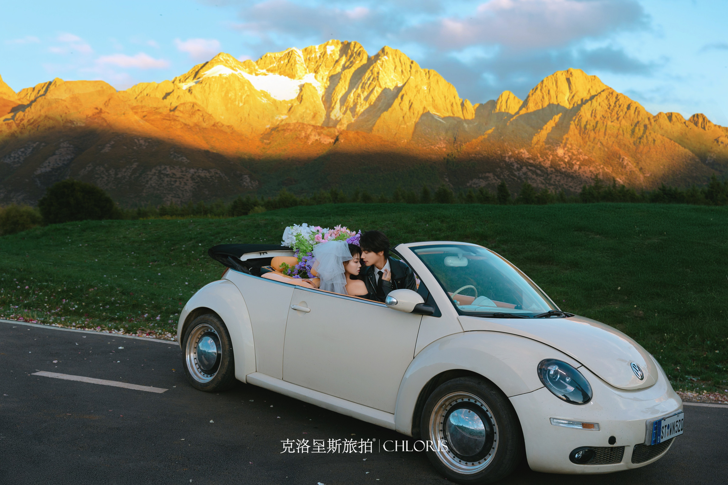 公路生命力婚纱照（特约车）0